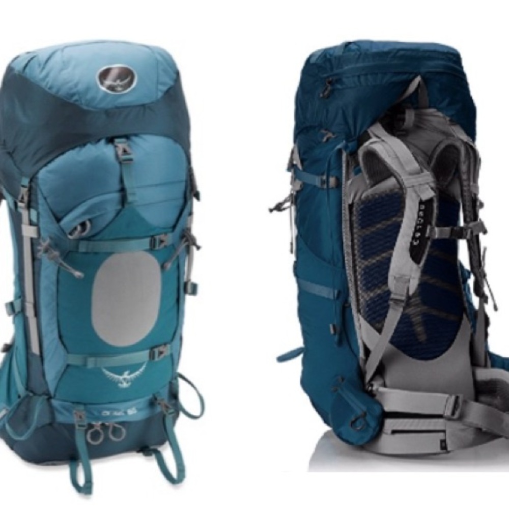 Osprey Ariel 65 Ceramic Blue